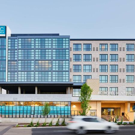 Ac Hotel By Marriott Huntsville Downtown Exterior photo