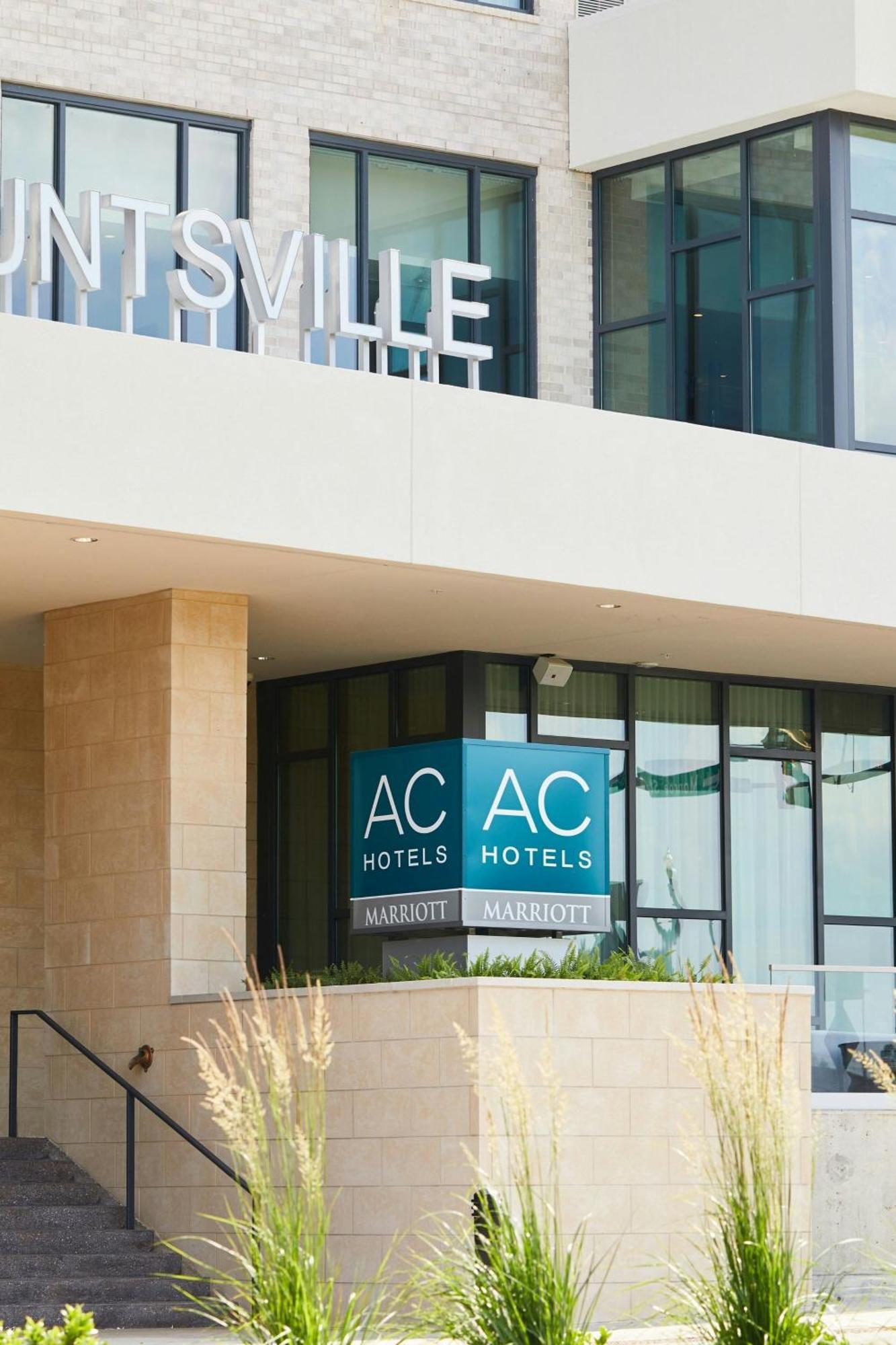 Ac Hotel By Marriott Huntsville Downtown Exterior photo