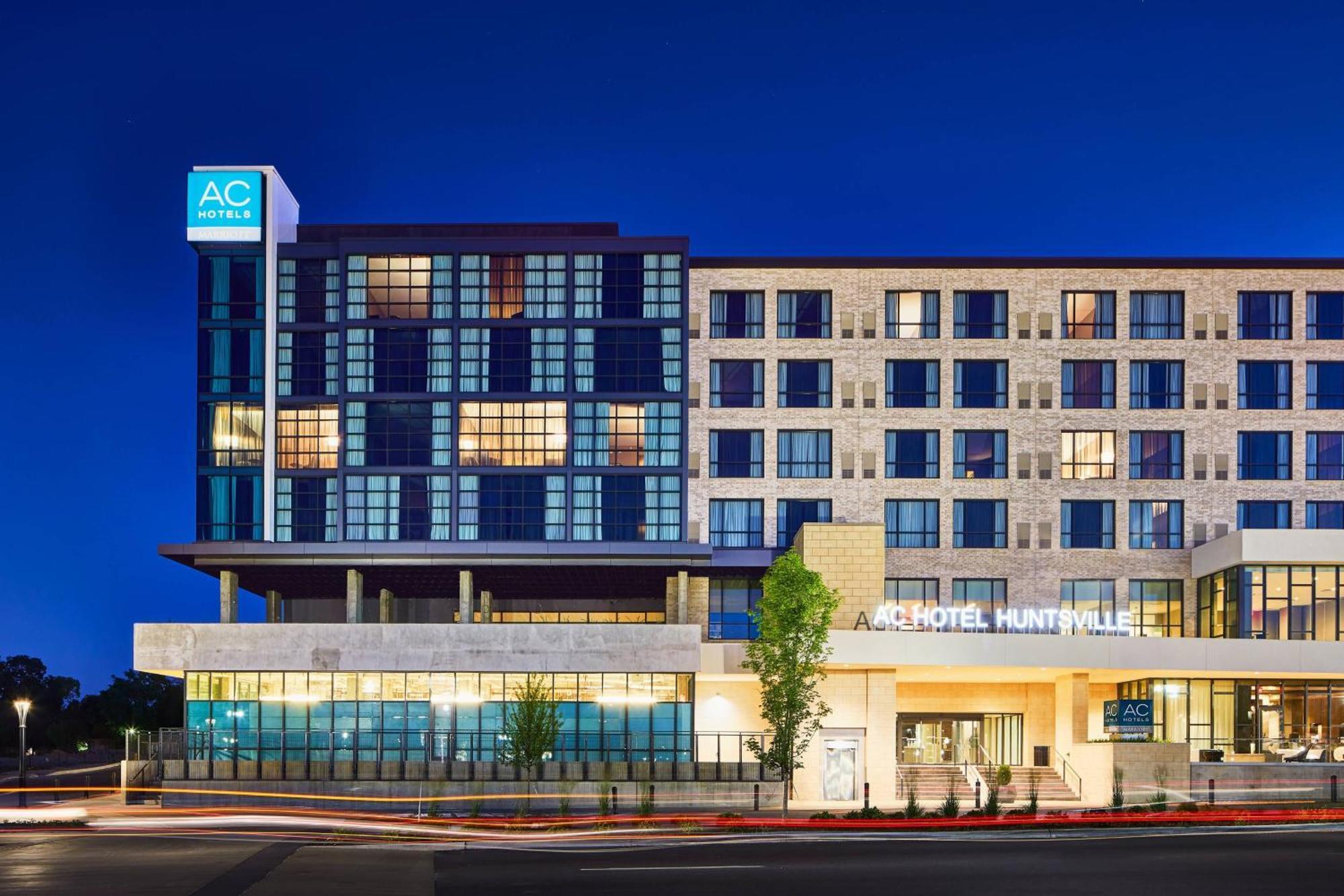 Ac Hotel By Marriott Huntsville Downtown Exterior photo