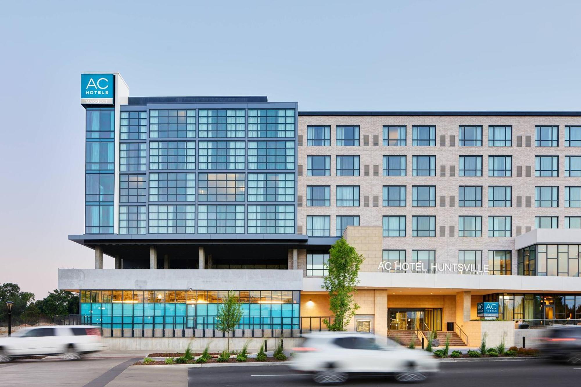 Ac Hotel By Marriott Huntsville Downtown Exterior photo